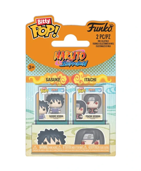 Funko Bitty Pop! Naruto Shippuden - Sasuke & Itachi 2τμχ 92843