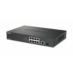 D-Link DGS-1010MP/E Unmanaged L2 PoE Switch με 8 Θύρες Gigabit (1Gbps) Ethernet και 1 SFP Θύρα W129156822 - Image 3