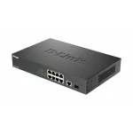 D-Link DGS-1010MP/E Unmanaged L2 PoE Switch με 8 Θύρες Gigabit (1Gbps) Ethernet και 1 SFP Θύρα W129156822 - Image 4