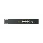 D-Link DGS-1010MP/E Unmanaged L2 PoE Switch με 8 Θύρες Gigabit (1Gbps) Ethernet και 1 SFP Θύρα W129156822 - Image 6