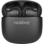 Niceboy Beans 4 Pop In-ear Bluetooth Handsfree Ακουστικά με Αντοχή στον Ιδρώτα Μαύρα beans-4-pop-black