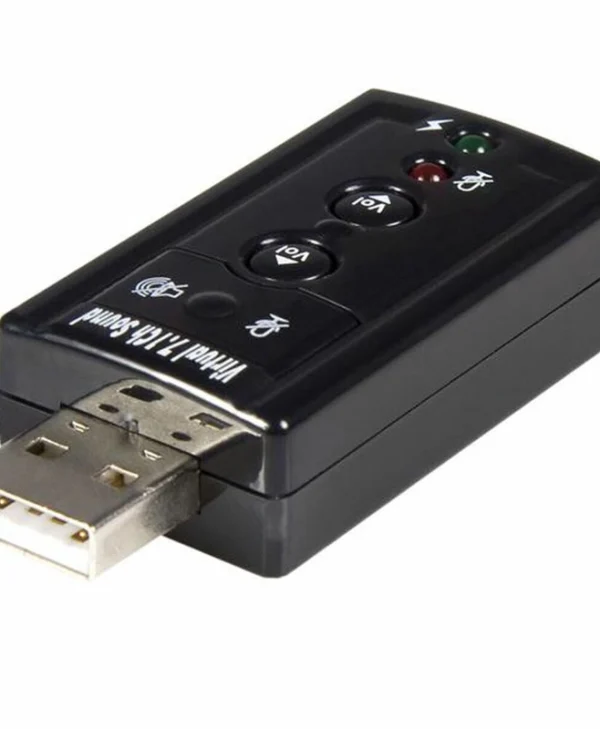 StarTech Virtual 7.1 USB Stereo Audio Adapter ICUSBAUDIO7