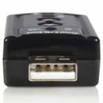 StarTech Virtual 7.1 USB Stereo Audio Adapter ICUSBAUDIO7 - Image 3