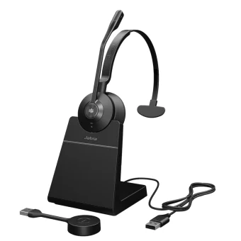 Jabra Engage 55 Mono VOIP Headset USB-A MS with Charging Stand for Microsoft Teams (9553-455-111)