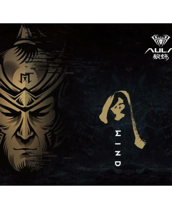Aula MP-W Gaming Mouse Pad (300mm) Μαύρο AUMPW