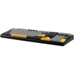 Aula F108 Ασύρματο Gaming Πληκτρολόγιο με Custom διακόπτες και RGB φωτισμό (Αγγλικό US) AUF108-GOG-VO - Image 3