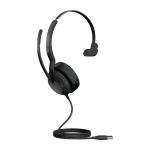 Jabra Evolve2 50 VOIP Headset USB-A MS Mono (25089-899-999) - Image 3