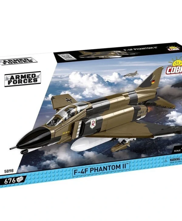 Cobi Τουβλάκια Armed Forces F-4f Phantom Ii 676τμχ COBI-5898