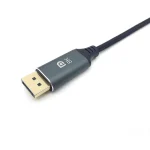 Equip USB 2.0 Cable USB-C male - DisplayPort Γκρι 2m 133422 - Image 2