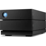 Lacie 2Big Raid Thunderbolt 3 / USB-C Εξωτερικός HDD 16TB Multi-Bay Μαύρο STHJ16000800