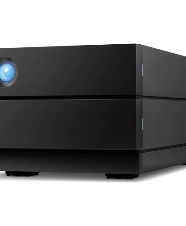 Lacie 2Big Raid Thunderbolt 3 / USB-C Εξωτερικός HDD 16TB Multi-Bay Μαύρο STHJ16000800