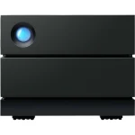 Lacie 2Big Raid Thunderbolt 3 / USB-C Εξωτερικός HDD 16TB Multi-Bay Μαύρο STHJ16000800 - Image 2