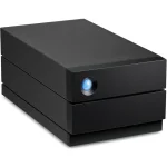Lacie 2Big Raid Thunderbolt 3 / USB-C Εξωτερικός HDD 16TB Multi-Bay Μαύρο STHJ16000800 - Image 3