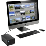 Lacie 2Big Raid Thunderbolt 3 / USB-C Εξωτερικός HDD 16TB Multi-Bay Μαύρο STHJ16000800 - Image 4