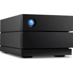 Lacie 2Big Raid Thunderbolt 3 / USB-C Εξωτερικός HDD 16TB Multi-Bay Μαύρο STHJ16000800 - Image 7