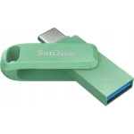 Sandisk Ultra Dual Drive 128GB USB 2.0 Stick με σύνδεση USB-C & USB-A Πράσινο SDDDC3-128G-G46AG - Image 3
