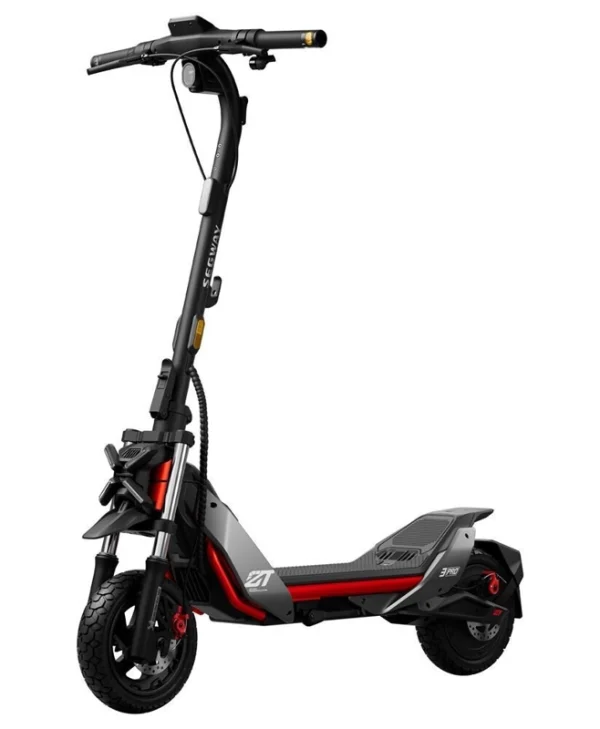 Segway ZT3 Pro Ε Ηλεκτρικό Πατίνι με 25km/h Max Ταχύτητα και 70km Αυτονομία σε Μαύρο Χρώμα 40682853