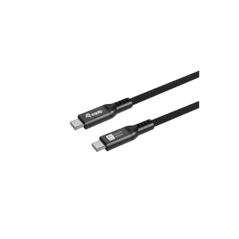 Equip USB 2.0 Cable USB-C male - USB-C 240W PD Μαύρο 2m 128442