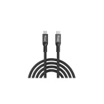 Equip USB 2.0 Cable USB-C male - USB-C 240W PD Μαύρο 2m 128442 - Image 2