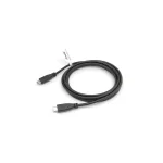 Equip USB 2.0 Cable USB-C male - USB-C 60W PD Μαύρο 0.3m 128832
