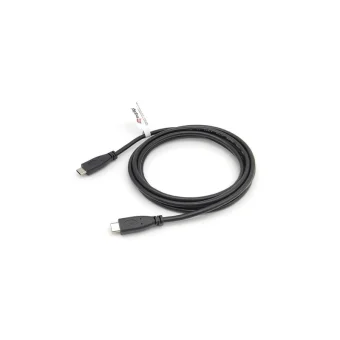 Equip USB 2.0 Cable USB-C male - USB-C 60W PD Μαύρο 0.3m 128832