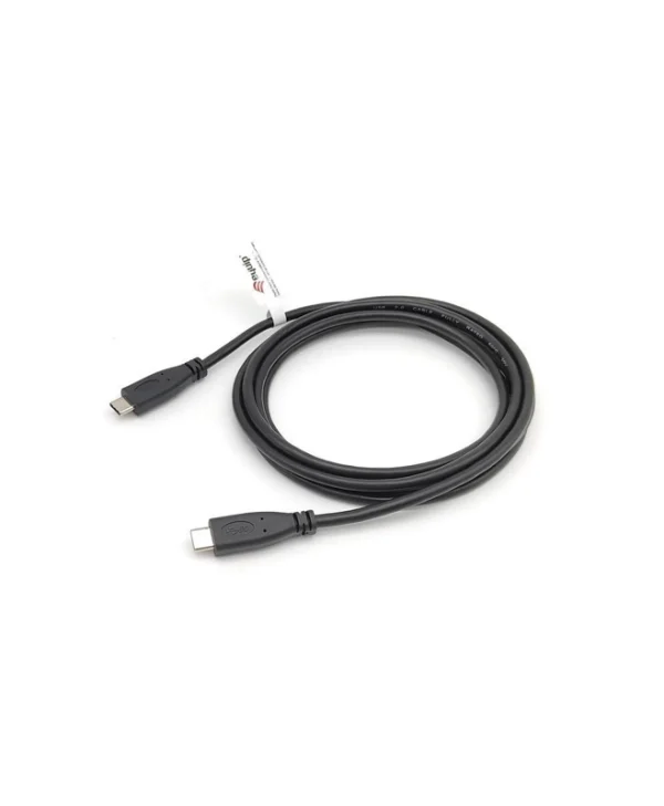Equip USB 2.0 Cable USB-C male - USB-C 60W PD Μαύρο 0.3m 128832