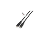 Equip USB 2.0 Cable USB-C male - USB-C 60W PD Μαύρο 0.3m 128832 - Image 2