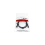 Equip USB 2.0 Cable USB-C male - USB-C 60W PD Μαύρο 0.3m 128832 - Image 3