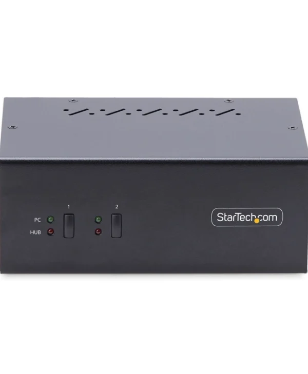 StarTech KVM & Data Switch P2DD46A2 P2DD46A2-KVM-SWITCH