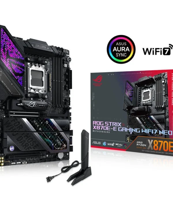 Asus ROG STRIX X870E-E GAMING WIFI7 NEO Motherboard ATX με AMD AM5 Socket 90MB1P20-M0EAY0
