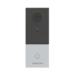 Fibaro Σετ Θυροτηλεφώνου Wi-Fi Μαύρο NI.409500790019