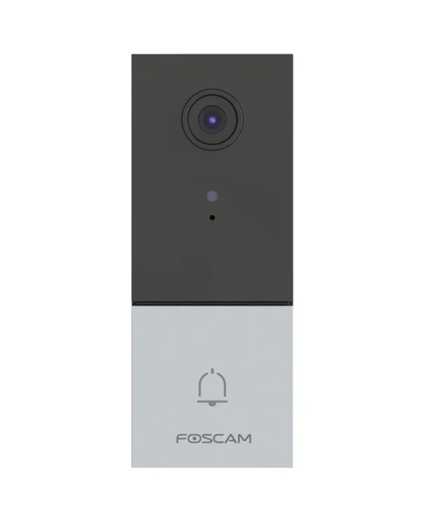 Fibaro Σετ Θυροτηλεφώνου Wi-Fi Μαύρο NI.409500790019
