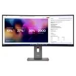 Lenovo ThinkVision P40WD-40 Ultrawide IPS HDR Curved Monitor 39.7" 5120x2160 με Χρόνο Απόκρισης 4ms GTG 64B4XAT1EU - Image 3