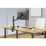Neomounts Βάση Γραφείου Οθόνης έως 27" με Βραχίονα (DS60-425BL1) - Image 9