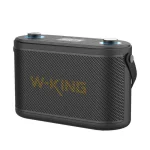 W-King Ηχείο Karaoke με Ασύρματα Μικρόφωνα και Εφέ Φωτισμού H10 Μαύρο H10-BLK - Image 5