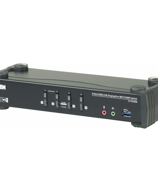 Aten KVM & Data Switch CS1924M