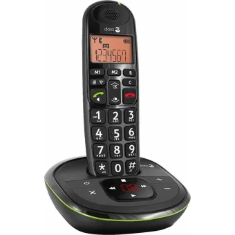 Doro PhoneEasy 105wr Μαύρο 380102