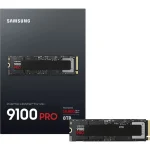 Samsung 9100 Pro 8TB M.2 2280 PCIe Gen5x4 MZ-VAP8T0BW