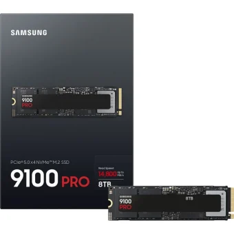 Samsung 9100 Pro 8TB M.2 2280 PCIe Gen5x4 MZ-VAP8T0BW