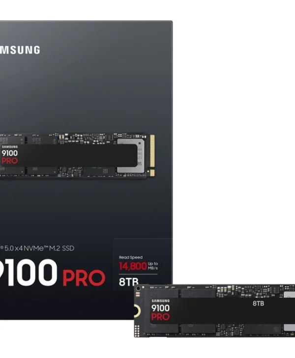 Samsung 9100 Pro 8TB M.2 2280 PCIe Gen5x4 MZ-VAP8T0BW