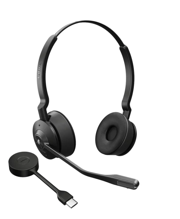 Jabra Engage 55 Stereo VOIP Headset USB-C for Microsoft Teams (9559-470-111)