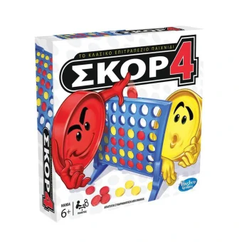 Επιτραπέζιο Παιχνίδι Connect για 2 Παίκτες 18+ Ετών Hasbro G1500