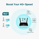 TP-LINK Archer MR600 v5 Ασύρματο 4G Router Wi‑Fi 5 με 4 Θύρες ARCHERMR600 - Image 5