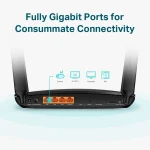 TP-LINK Archer MR600 v5 Ασύρματο 4G Router Wi‑Fi 5 με 4 Θύρες ARCHERMR600 - Image 9