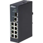 Dahua PFS3110-8ET-96 v2 Unmanaged L2 Switch με 8 Θύρες Ethernet DH-PFS3110-8ET-96-V2