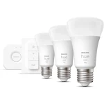 Philips Smart Λάμπες LED 9.5W για Ντουί E27 και Σχήμα A60 Θερμό Λευκό 1055lm Dimmable 3τμχ 929002469204 - Image 2