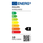 Philips Smart Λάμπες LED 9.5W για Ντουί E27 και Σχήμα A60 Θερμό Λευκό 1055lm Dimmable 3τμχ 929002469204 - Image 4