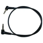 HP Καλώδιο Ήχου 3.5mm male - 3.5mm male Μαύρο 3.5m με Επίχρυσους Ακροδέκτες 85R17AA