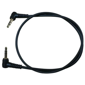 HP Καλώδιο Ήχου 3.5mm male - 3.5mm male Μαύρο 3.5m με Επίχρυσους Ακροδέκτες 85R17AA