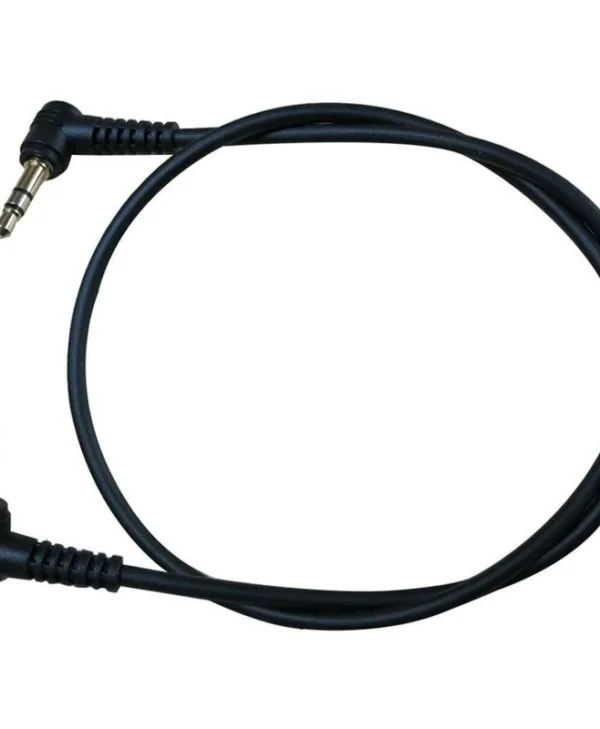 HP Καλώδιο Ήχου 3.5mm male - 3.5mm male Μαύρο 3.5m με Επίχρυσους Ακροδέκτες 85R17AA